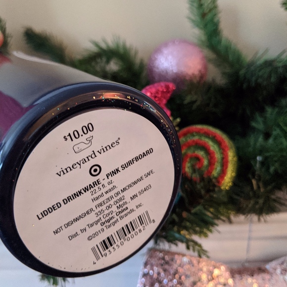 Whale Tumbler Vineyard Vines Target Collab - Picture 2 of 3